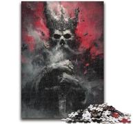 Puzzle da 1000 pezzi per adolescenti Fantasy King, giochi, giocattoli, regali unici per compleanni e regali per bambini dai 14 anni in su, 50x75cm