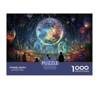 Puzzle Da 1000 Pezzi Per Adolescenti Fantasy Museum Explore Magical Worlds Puzzle Per Adulti Giochi Rilassanti Regalo Di Compleanno Regali Per Amici E Familiari 38x26cm/1000pcs