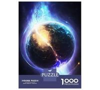 Puzzle Da 1000 Pezzi Per Adolescenti Fantasy Planet Puzzle Per Adolescenti Giochi Rilassanti Corsa Di Velocità Manuale Aiuta Ad Allenare Il Cervello 38x26cm/1000pcs