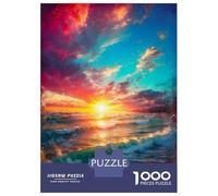 Puzzle Da 1000 Pezzi Per Adolescenti Farewell to The Day Puzzle Per Adulti Gioco Pratico Regali Per Donne Regali Per Amici E Familiari 70x50cm/1000pcs