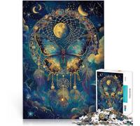 Puzzle da 1000 pezzi per adolescenti Farfalla fantastica Antistress Vacanza in patria Uccidere il tempo perché è ideale come regalo per tutta la famiglia 38x26cm