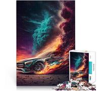 Puzzle da 1000 pezzi per adolescenti Fast & Furious Difficile da completare ma divertente e umoristico Giocattoli per la decorazione della casa 52x38cm