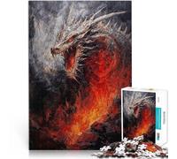 Puzzle da 1000 pezzi per adolescenti Fauci d'ombra Difficile da completare ma divertente e umoristico Giocattoli per la decorazione della casa 75x50cm