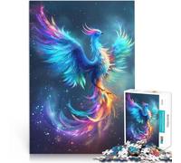 Puzzle da 1000 pezzi per adolescenti Fenice arcobaleno Antistress Vacanza in patria Uccidere il tempo è ideale come regalo per tutta la famiglia 75x50cm