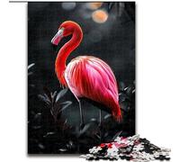 Puzzle da 1000 pezzi per adolescenti, fenicotteri, giocattoli educativi, ideali come regalo per tutta la famiglia dai 14 anni in su (dimensioni 26x38cm)
