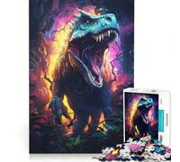 Puzzle da 1000 pezzi per adolescenti: Ferocia Scatenata, Gioco Educativo, Divertimento a Casa, Rafforza l'Amore tra le Coppie 38x52cm