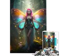 Puzzle da 1000 pezzi per adolescenti fiaba con protagonista una donna Attività divertenti da fare a casa migliora la memoria giocattolo decorativo da parete adatto a ragazzi dai 14 anni in su 38x52cm