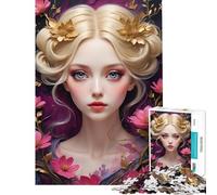 Puzzle da 1000 pezzi per adolescenti fiaba per ragazze giochi educativi giocattoli didattici regalo di compleanno decorazione per la casa (dimensioni 38x26cm)