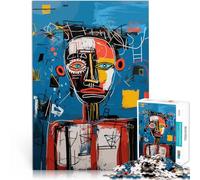 Puzzle da 1000 pezzi per adolescenti Figura originale astratta Giochi educativi Decorazione della casa Collezione di artisti, Belle arti 52x38cm