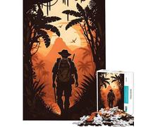 Puzzle da 1000 pezzi per adolescenti - Final Quest ︰ La Gemma Perduta - Giochi rilassanti ed educativi - Giocattolo sfida - Regalo di compleanno - Migliora la memoria (Dimensioni 38x26cm)