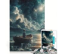 Puzzle da 1000 pezzi per adolescenti finalmente soli, giochi per famiglie, divertenti e spiritosi, adatti come decorazione da scrivania 38x26cm