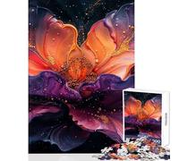 Puzzle da 1000 pezzi per adolescenti fiori celesti decorazione per la casa giocattoli regali per donne e uomini gioco educativo per migliorare l'amore tra coppie dimensioni 38x26cm