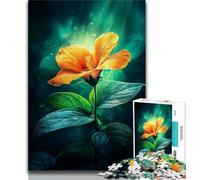 Puzzle da 1000 pezzi per adolescenti "Fiori d'arancio che crescono" da 1000 pezzi per adulti, regalo di compleanno, regali, decorazione murale per bambini dai 14 anni in su (dimensioni 38x26cm)