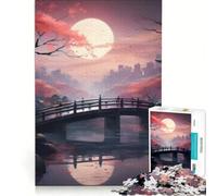 Puzzle da 1000 pezzi per adolescenti "Fiori effimeri", gioco educativo, decorazione da parete, ideale come regalo 38x26cm
