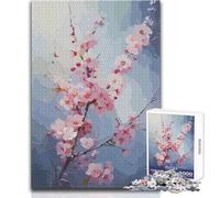 Puzzle da 1000 pezzi per adolescenti Fiori primaverili Gioco di sfida unico ma divertente e umoristico Opera d'arte regalo Dimensioni 38x52cm