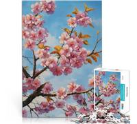 Puzzle da 1000 pezzi per adolescenti Fioritura in fiore di ciliegio Giochi Giocattoli Regalo Adatto per la decorazione del desktop 38x26cm