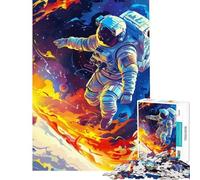 Puzzle da 1000 pezzi per adolescenti Flame Frontier puzzle antistress per adulti giocattolo per il divertimento in famiglia e attività da fare a casa (dimensioni 50x75cm)