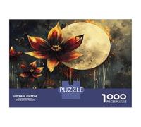 Puzzle Da 1000 Pezzi Per Adolescenti Floral Wall Art Prints Puzzle Per Adulti Giochi Rilassanti Taglio Di Precisione Regali Unici Per Compleanni E Occasioni Speciali 38x26cm/1000pcs