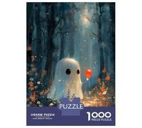 Puzzle Da 1000 Pezzi Per Adolescenti Forest Ghost Puzzle Per Adulti Giocattolo Decorazione Da Parete Analisi E Logica Aiutano L'esercizio Del Cervello 70x50cm/1000pcs
