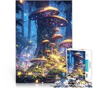 Puzzle da 1000 pezzi per adolescenti Foresta delle fate per il giocattolo di sfida del gioco educativo è ideale come regalo per tutta la famiglia 38x26cm