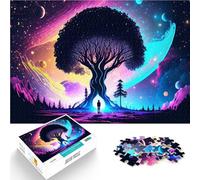 Puzzle da 1000 pezzi per adolescenti Foresta fantastica Difficile da completare ma divertente e umoristico Compleanno e regali unici 75x50cm