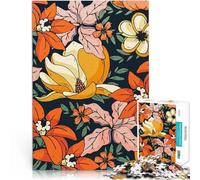 Puzzle da 1000 pezzi per adolescenti Foresta notturna II Antistress Vacanza in patria Uccidere il tempo perché è ideale come regalo per tutta la famiglia 52x38cm