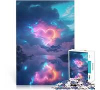 Puzzle da 1000 pezzi per adolescenti Forma estetica Giocattoli educativi per l'apprendimento Giochi per famiglie Decorazione della casa 38x26cm