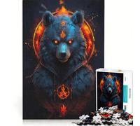 Puzzle da 1000 pezzi per adolescenti Forza e protezione giochi divertenti allena la mente e le mani gioco di sfida unico 38x52cm
