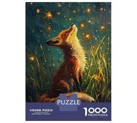 Puzzle Da 1000 Pezzi Per Adolescenti Fox And The Star Lights Puzzle Per Adulti Gioco Pratico Sfida Difficile Regali Per Amici E Familiari 38x26cm/1000pcs