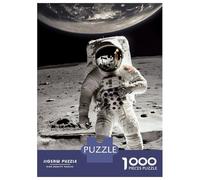 Puzzle Da 1000 Pezzi Per Adolescenti From Earth to The Moon Puzzle Per Adulti Giochi Rilassanti Decorazione Per La Casa Per Compleanno, Natale 52x38cm/1000pcs