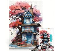 Puzzle da 1000 pezzi per adolescenti: Fughe dalla routine, stacca la spina e liberazione, Giocattolo decorativo da parete, Per divertimento in famiglia, Per rafforzare l'amore tra le coppie 50x75cm
