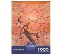 Puzzle Da 1000 Pezzi Per Adolescenti Full Cherry Blossom Tree Puzzle Per Adulti Gioco Rompicapo Antistress Per Compleanno, Natale 70x50cm/1000pcs