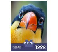 Puzzle Da 1000 Pezzi Per Adolescenti Funny Toucan Bird Portrait Puzzle Per Adulti Gioco Pratico Decorazione Murale Regali Per Amici E Familiari 70x50cm/1000pcs