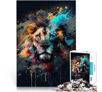 Puzzle da 1000 pezzi per adolescenti Futuri Leoni Giocattolo educativo intellettuale decomprimente Lista dei desideri con Babbo Natale 52x38cm