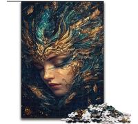 Puzzle da 1000 pezzi per adolescenti Gaia il Titano, giocattoli educativi ideali come regalo per tutta la famiglia (dimensioni 26x38cm)