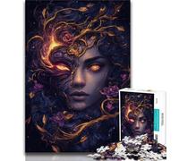 Puzzle da 1000 pezzi per adolescenti Gaia The Titan Puzzle da 1000 pezzi per adolescenti gioco educativo per compleanno Natale e 14 anni (26x38cm)
