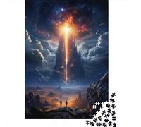 Puzzle Da 1000 Pezzi Per Adolescenti Galactic Gateway Awe-Inspiring Cosmic Portal Puzzle Gioco Per Famiglie Regali Per Donne Divertimento A Casa Attività, 38x26cm/1000pcs