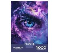 Puzzle Da 1000 Pezzi Per Adolescenti Galactic Gaze Cosmic Eye Puzzle Giocattolo Decorazione Da Parete Sfida Difficile Regalo Di Compleanno, Regali, 38x26cm/1000pcs