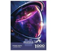 Puzzle Da 1000 Pezzi Per Adolescenti Galactic Gaze Puzzle Per Adolescenti Gioco Rompicapo Ma Divertente E Umoristico Compleanno 52x38cm/1000pcs