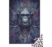 Puzzle Da 1000 Pezzi Per Adolescenti Galactic Monkey King Art Print Puzzle Per Adulti Giochi Divertenti Migliora La Memoria Regali Unici Per Compleanni E Occasioni Speciali 70x50cm/1000pcs