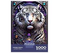 Puzzle Da 1000 Pezzi Per Adolescenti Galactic Tiger Chronicles Puzzle Per Adulti Gioco Per Famiglie Decorazione Perfetta Attività Divertenti A Casa 52x38cm/1000pcs