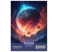 Puzzle Da 1000 Pezzi Per Adolescenti Galactic Wanderlust Puzzle Per Adulti Giocattoli Antistress Regalo Di Compleanno Divertimento A Casa Attività, 38x26cm/1000pcs