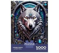 Puzzle Da 1000 Pezzi Per Adolescenti Galactic Wolf Chronicles Puzzle Giochi Rilassanti Regali Per Donne Regali Di Natale E Compleanno 70x50cm/1000pcs