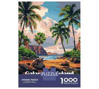 Puzzle Da 1000 Pezzi Per Adolescenti Galapagos Island, Ecuador Travel Puzzle Per Adulti Antistress Decorazione Per La Casa Difficile Da Completare 70x50cm/1000pcs