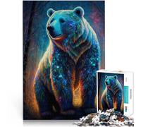 Puzzle da 1000 pezzi per adolescenti galassia dell'orso Antistress Vacanza in patria Uccidere il tempo perché è ideale come regalo per tutta la famiglia 52x38cm