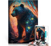 Puzzle da 1000 pezzi per adolescenti galassia dell'orso per il giocattolo di sfida del gioco educativo Migliorare l'amore tra le coppie 52x38cm