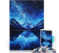Puzzle da 1000 pezzi per adolescenti Galassie della Via Lattea Giocattoli di gioco impegnativi Adatto per la decorazione del desktop 50x70cm