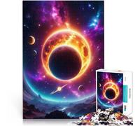 Puzzle da 1000 pezzi per adolescenti Galassie in esplosione Vacanza a casa: uccidere il tempo Collezione di artisti, Belle arti 52x38cm
