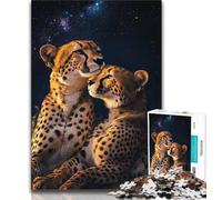 Puzzle da 1000 pezzi per adolescenti Galaxy Cheetah puzzle da 1000 pezzi per adolescenti Relax Games è ideale come regalo per tutta la famiglia (50x75cm)