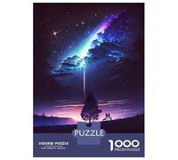 Puzzle Da 1000 Pezzi Per Adolescenti Galaxy Reunion Night Puzzle Per Adulti Gioco Pratico Decorazione Da Parete Offerta Come Regalo Per Tutta La Famiglia 52x38cm/1000pcs